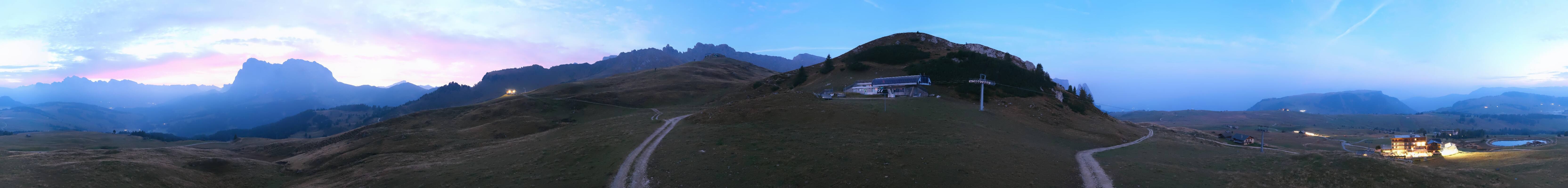 Archived image Webcam Goldknopf - Alpe di Siusi
