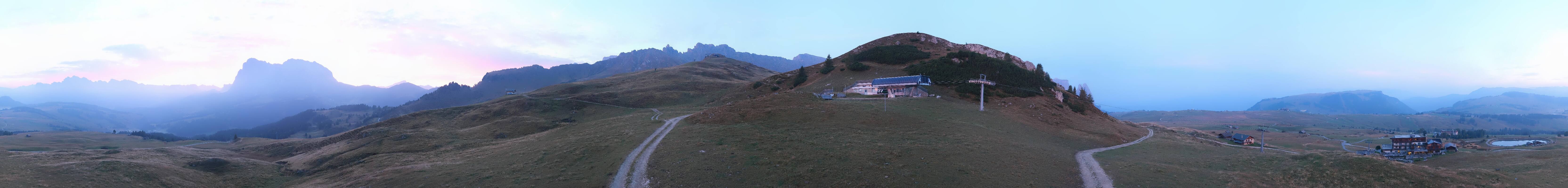 Archived image Webcam Goldknopf - Alpe di Siusi
