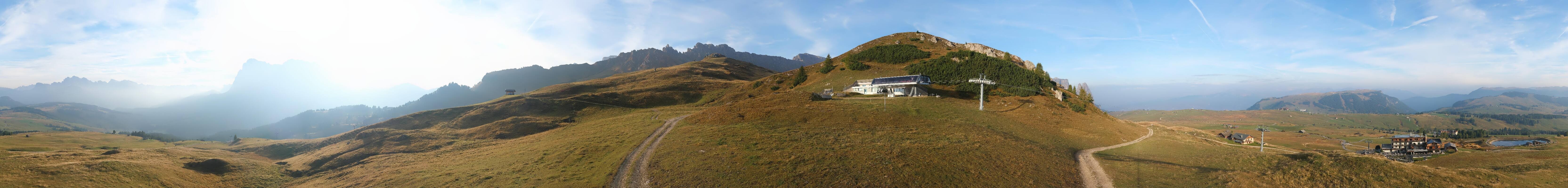 Archived image Webcam Goldknopf - Alpe di Siusi