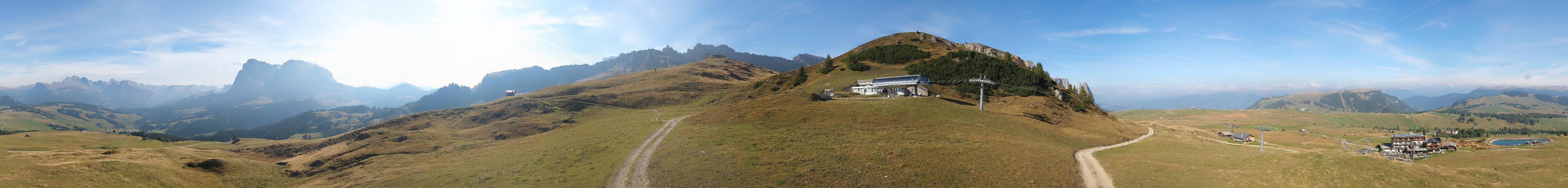 Archived image Webcam Goldknopf - Alpe di Siusi