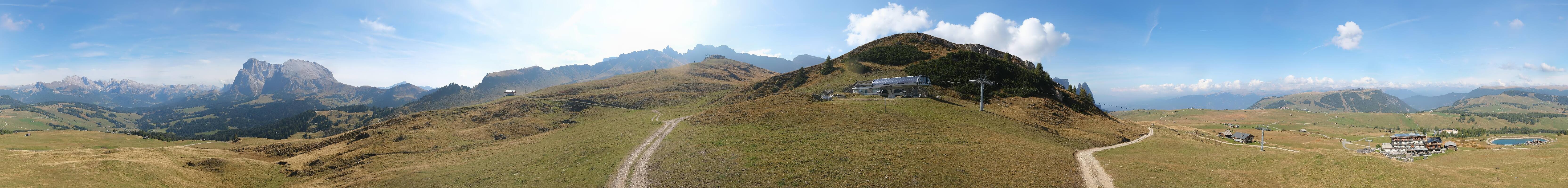 Archived image Webcam Goldknopf - Alpe di Siusi