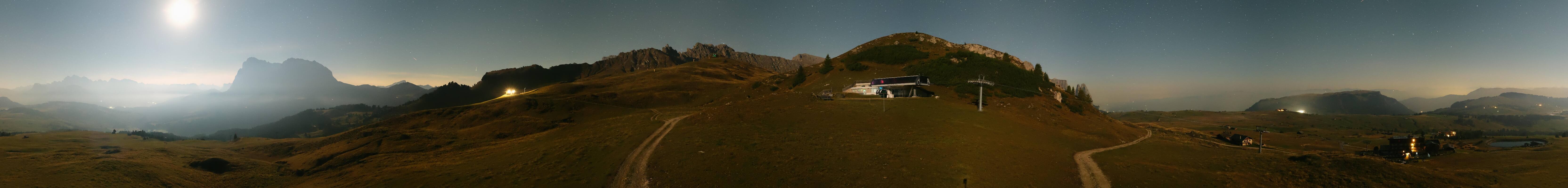 Archiv Foto Webcam Goldknopf auf der Seiser Alm