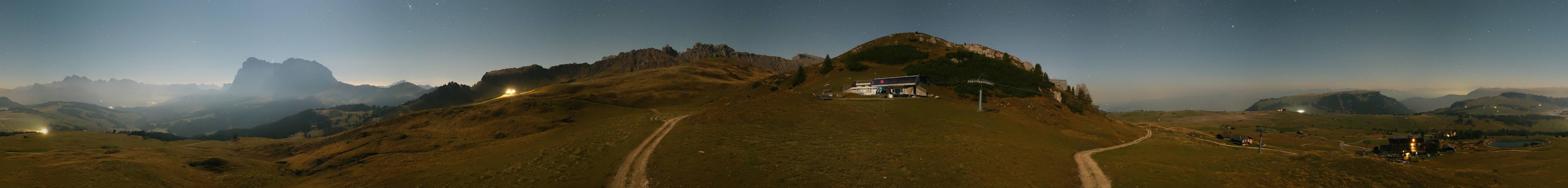 Archiv Foto Webcam Goldknopf auf der Seiser Alm