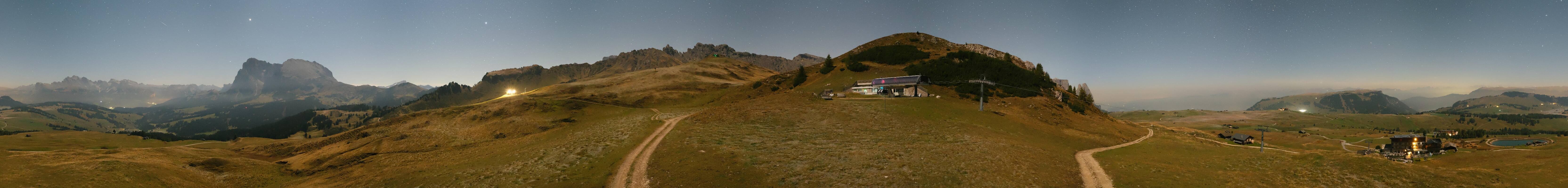 Archiv Foto Webcam Goldknopf auf der Seiser Alm