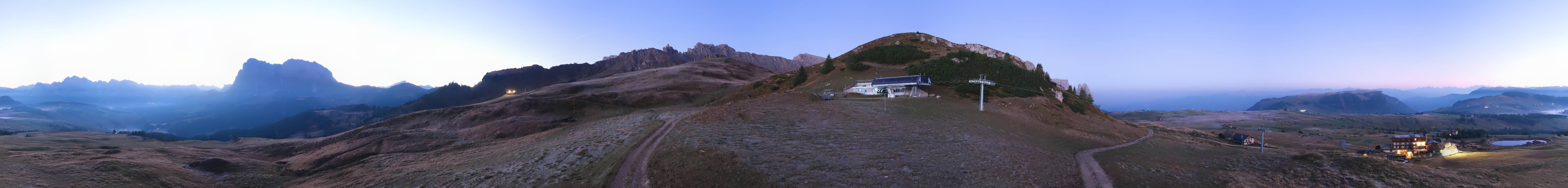 Archiv Foto Webcam Goldknopf auf der Seiser Alm