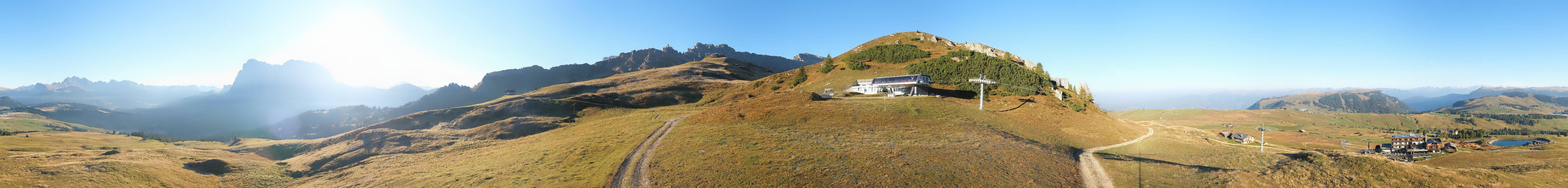 Archiv Foto Webcam Goldknopf auf der Seiser Alm