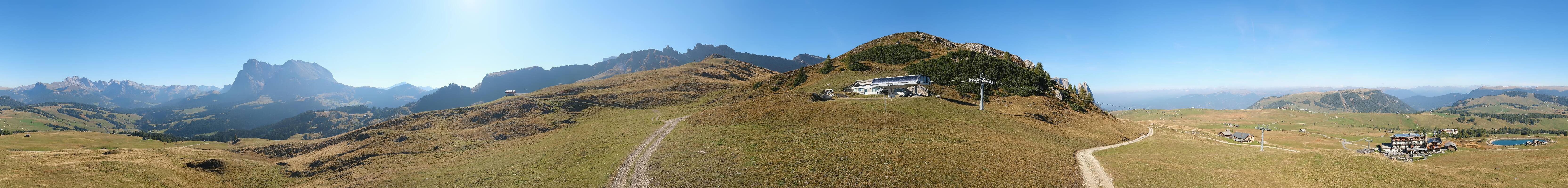 Archiv Foto Webcam Goldknopf auf der Seiser Alm