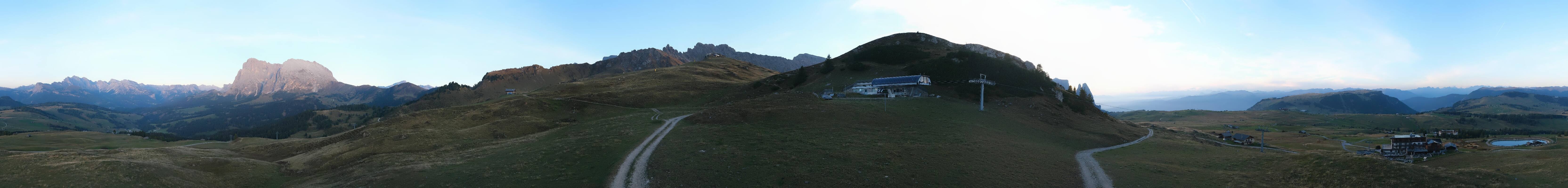 Archiv Foto Webcam Goldknopf auf der Seiser Alm
