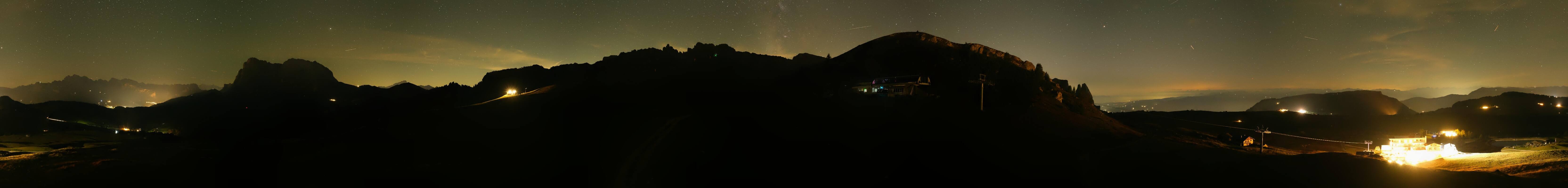 Archiv Foto Webcam Goldknopf auf der Seiser Alm