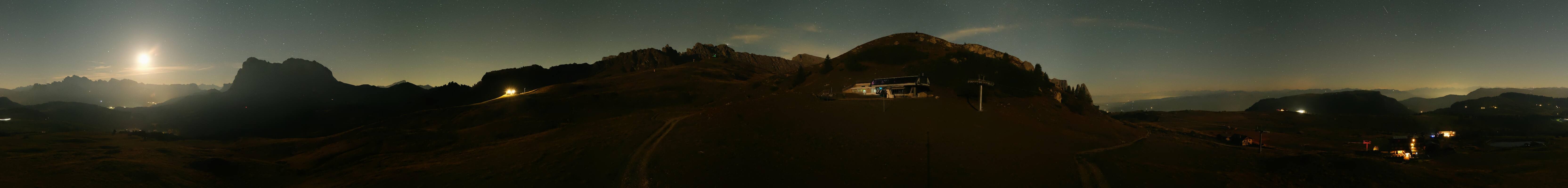 Archiv Foto Webcam Goldknopf auf der Seiser Alm