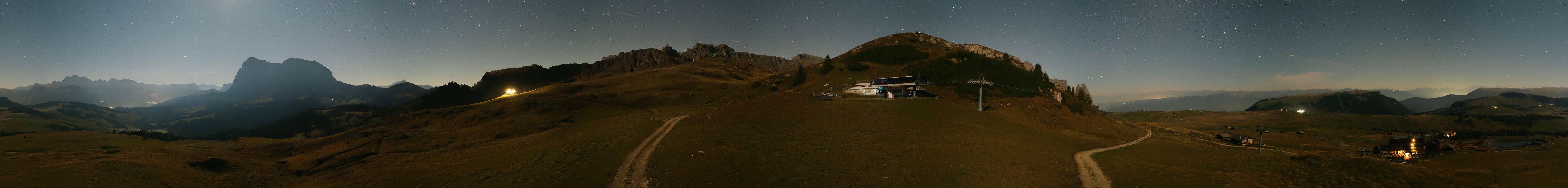 Archiv Foto Webcam Goldknopf auf der Seiser Alm