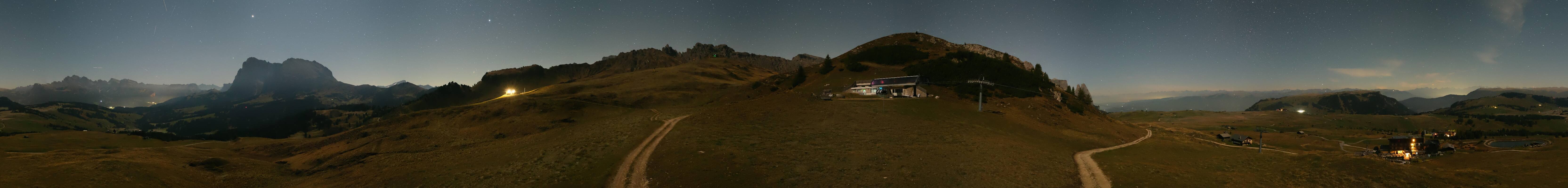 Archiv Foto Webcam Goldknopf auf der Seiser Alm