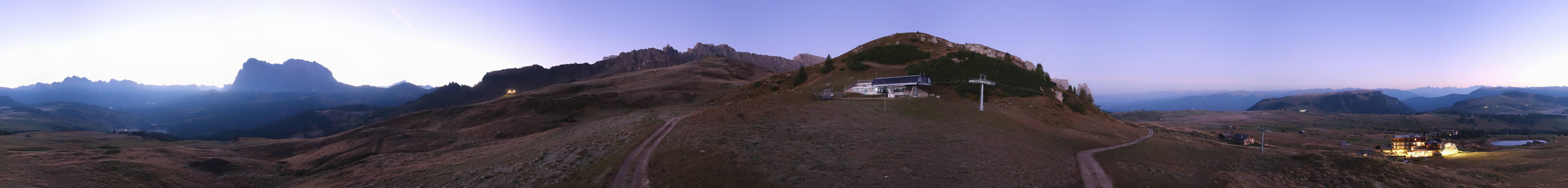 Archiv Foto Webcam Goldknopf auf der Seiser Alm