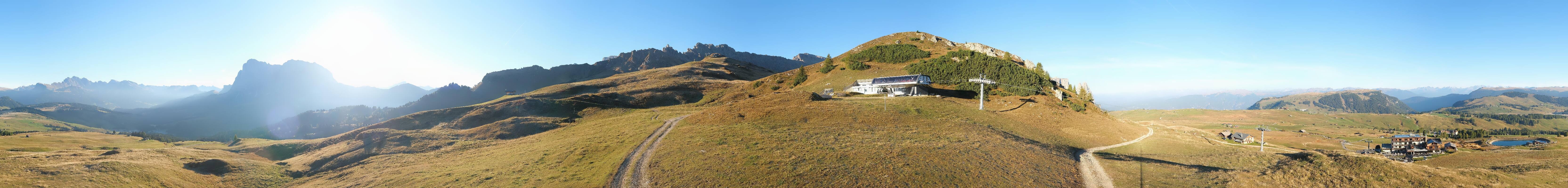 Archiv Foto Webcam Goldknopf auf der Seiser Alm