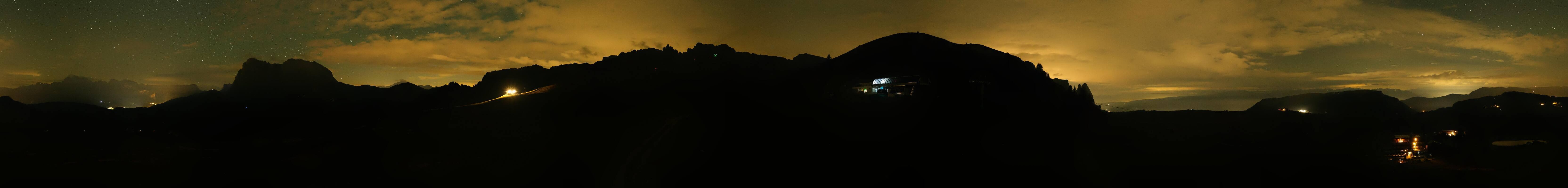 Archiv Foto Webcam Goldknopf auf der Seiser Alm