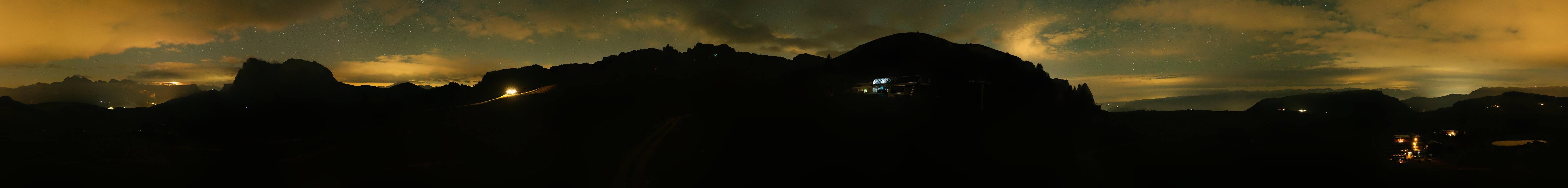 Archiv Foto Webcam Goldknopf auf der Seiser Alm