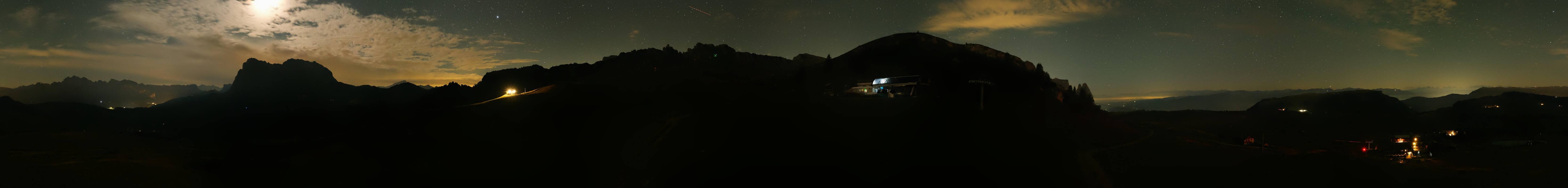 Archiv Foto Webcam Goldknopf auf der Seiser Alm