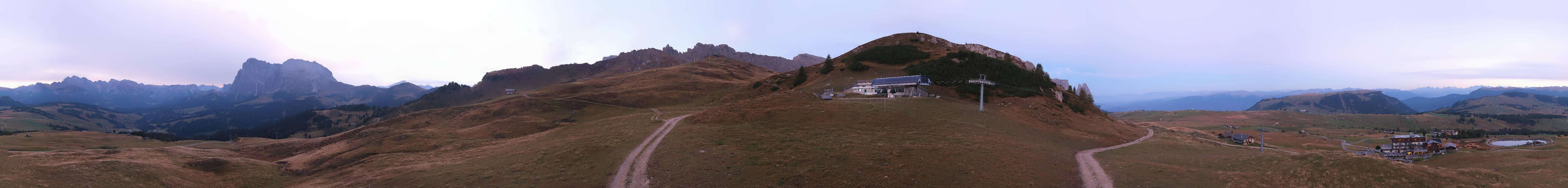 Archiv Foto Webcam Goldknopf auf der Seiser Alm