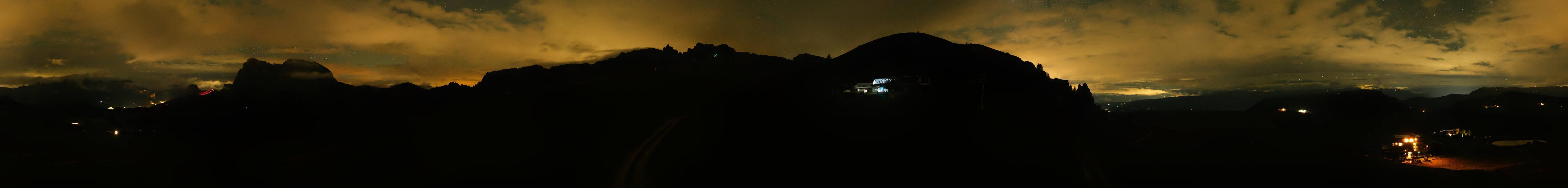 Archived image Webcam Goldknopf - Alpe di Siusi