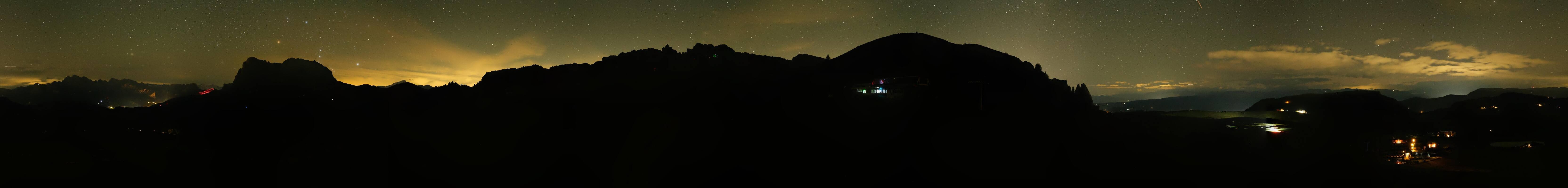 Archived image Webcam Goldknopf - Alpe di Siusi