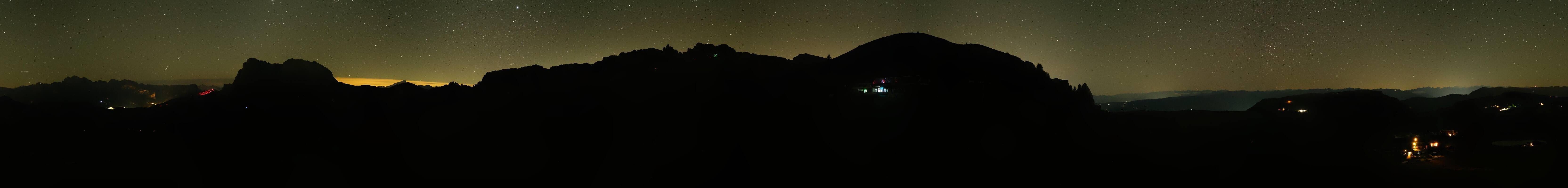 Archiv Foto Webcam Goldknopf auf der Seiser Alm