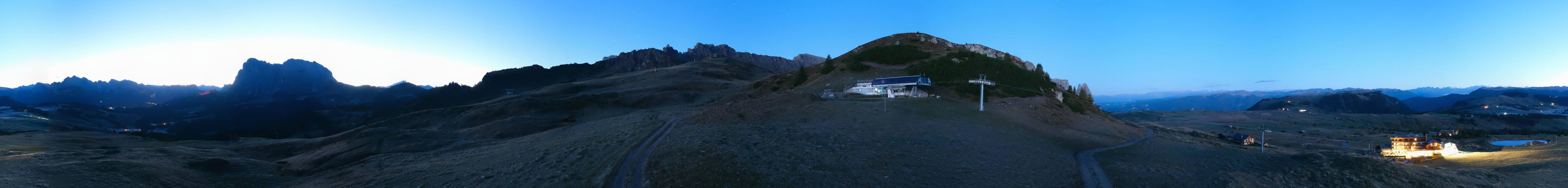 Archiv Foto Webcam Goldknopf auf der Seiser Alm