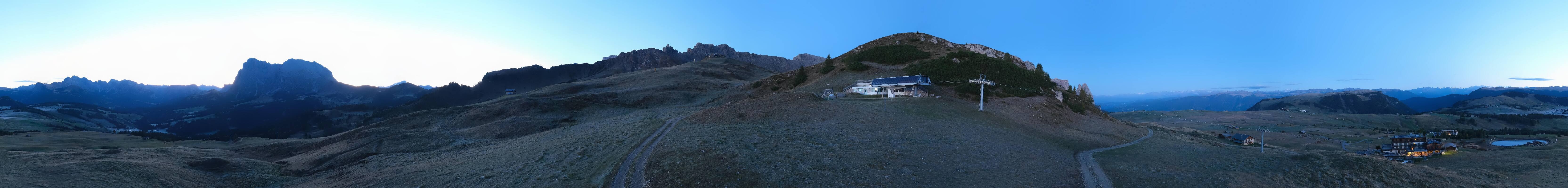 Archived image Webcam Goldknopf - Alpe di Siusi