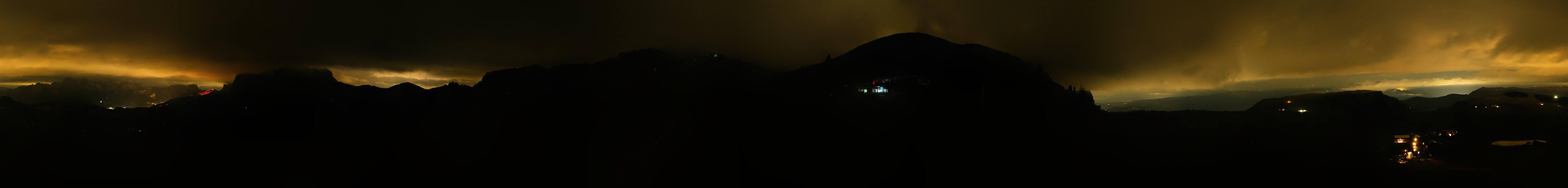 Archiv Foto Webcam Goldknopf auf der Seiser Alm