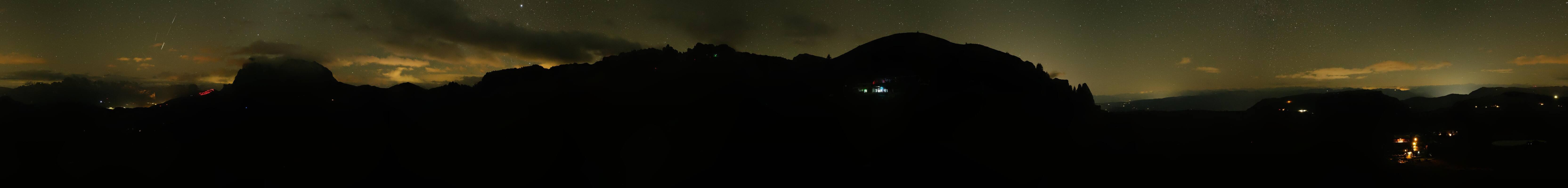 Archiv Foto Webcam Goldknopf auf der Seiser Alm