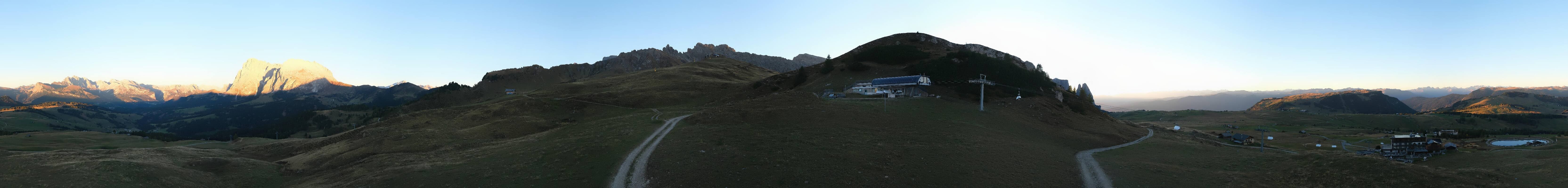 Archiv Foto Webcam Goldknopf auf der Seiser Alm