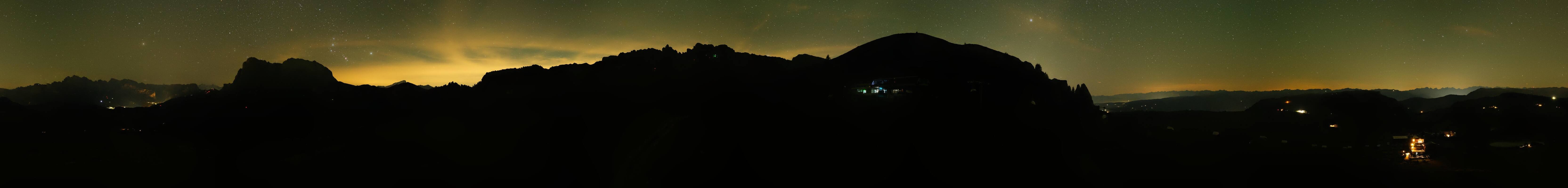 Archiv Foto Webcam Goldknopf auf der Seiser Alm