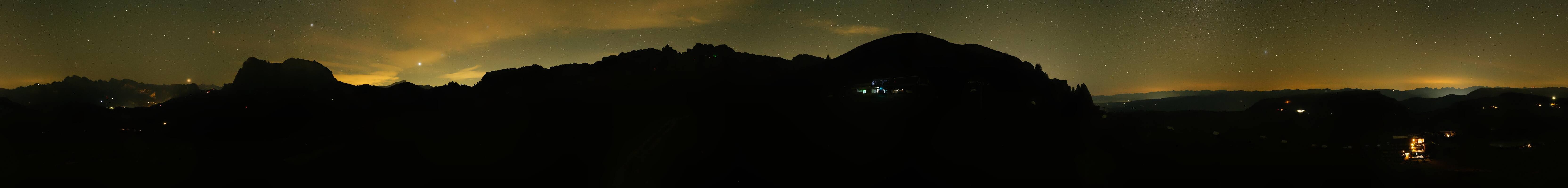Archiv Foto Webcam Goldknopf auf der Seiser Alm
