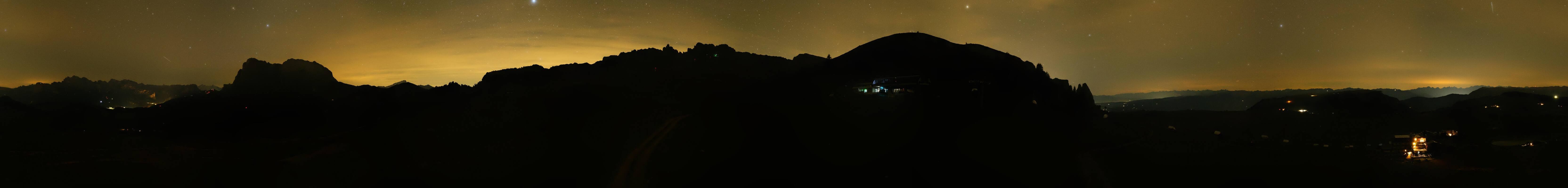 Archiv Foto Webcam Goldknopf auf der Seiser Alm
