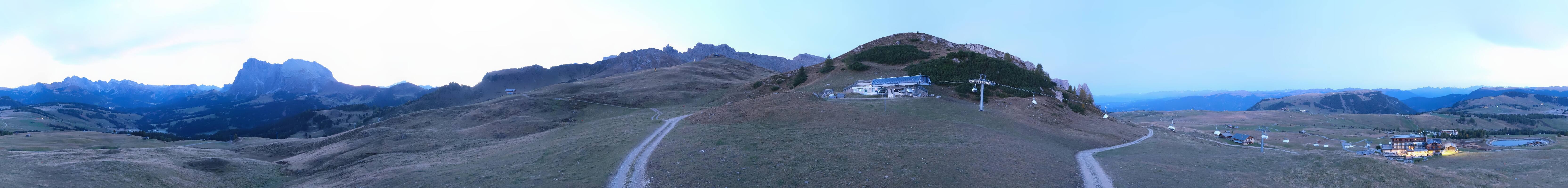 Archiv Foto Webcam Goldknopf auf der Seiser Alm