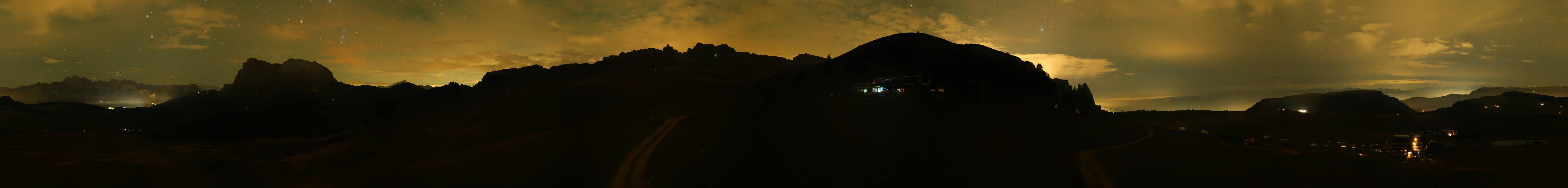 Archiv Foto Webcam Goldknopf auf der Seiser Alm