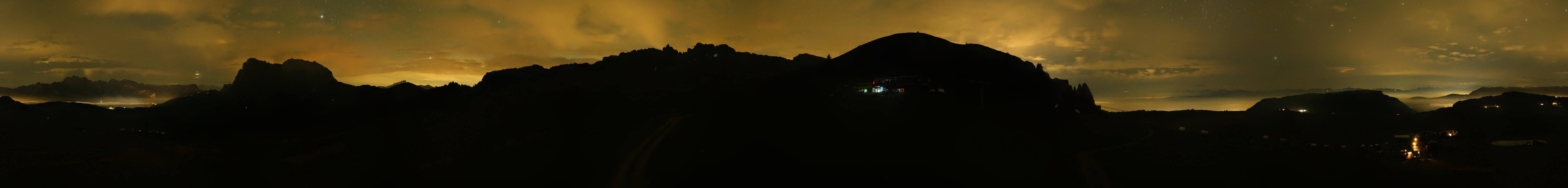 Archiv Foto Webcam Goldknopf auf der Seiser Alm