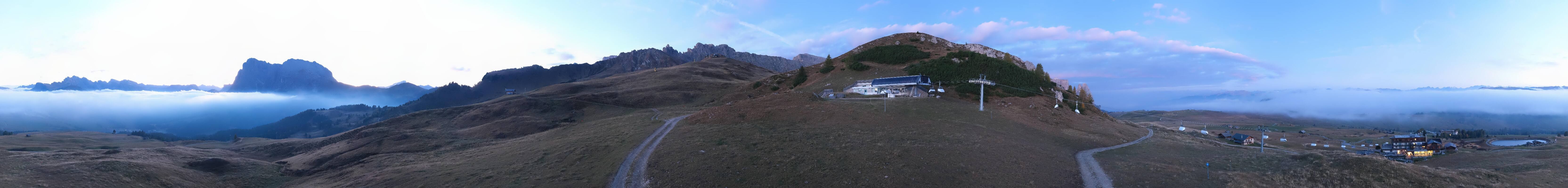 Archived image Webcam Goldknopf - Alpe di Siusi