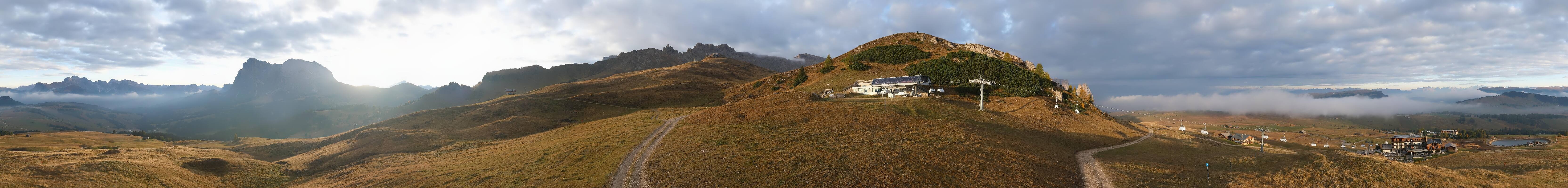 Archived image Webcam Goldknopf - Alpe di Siusi