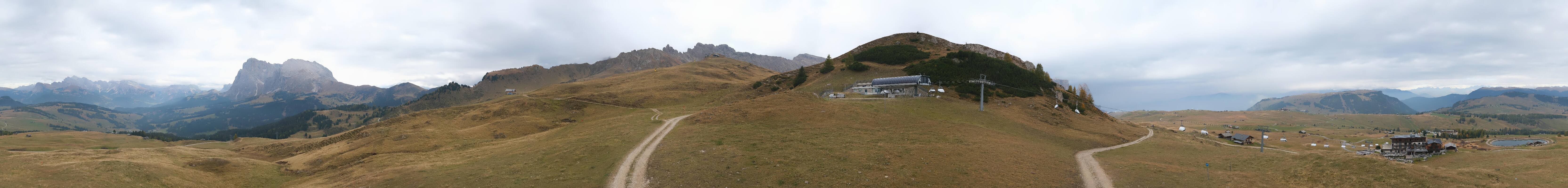 Archived image Webcam Goldknopf - Alpe di Siusi