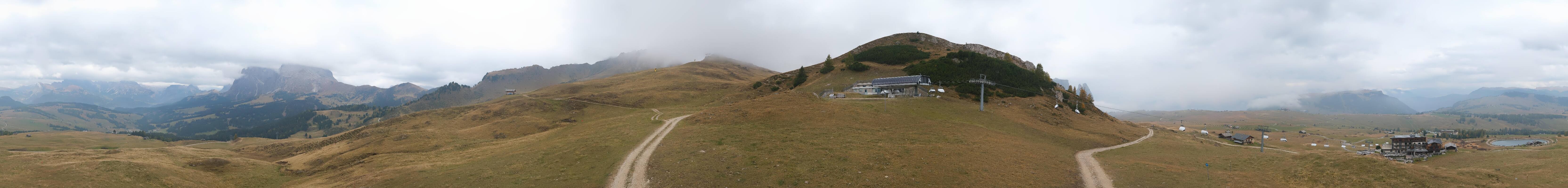 Archived image Webcam Goldknopf - Alpe di Siusi