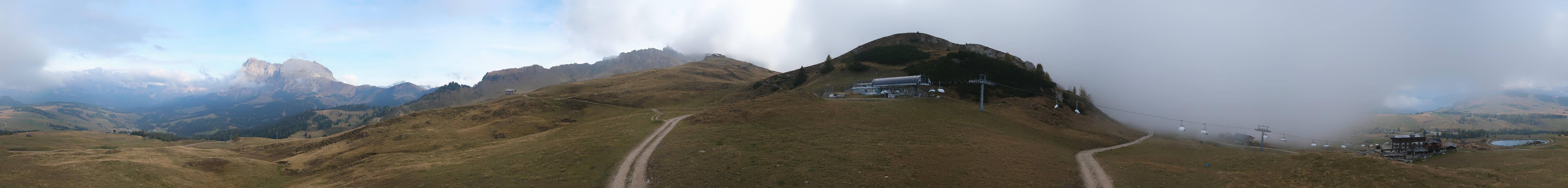 Archived image Webcam Goldknopf - Alpe di Siusi