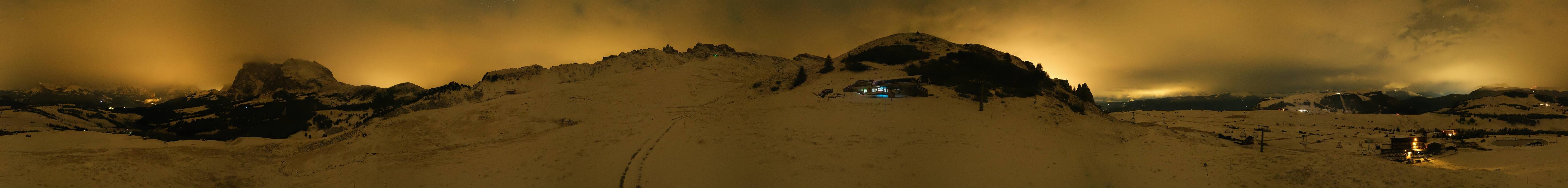 Archiv Foto Webcam Goldknopf auf der Seiser Alm