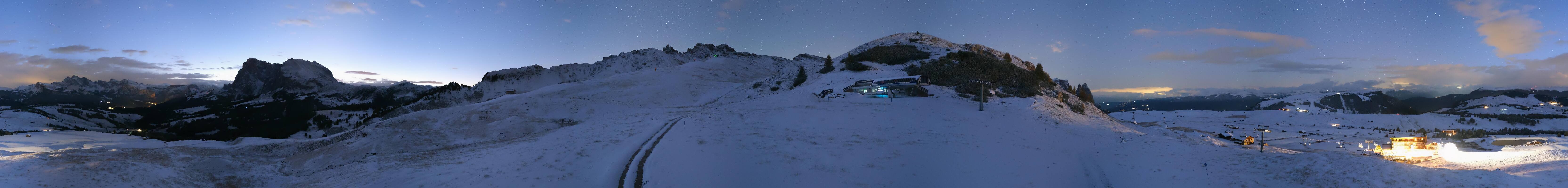 Archiv Foto Webcam Goldknopf auf der Seiser Alm