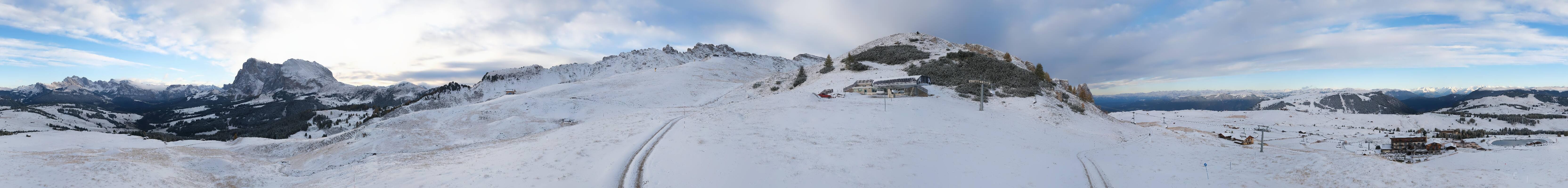 Archiv Foto Webcam Goldknopf auf der Seiser Alm