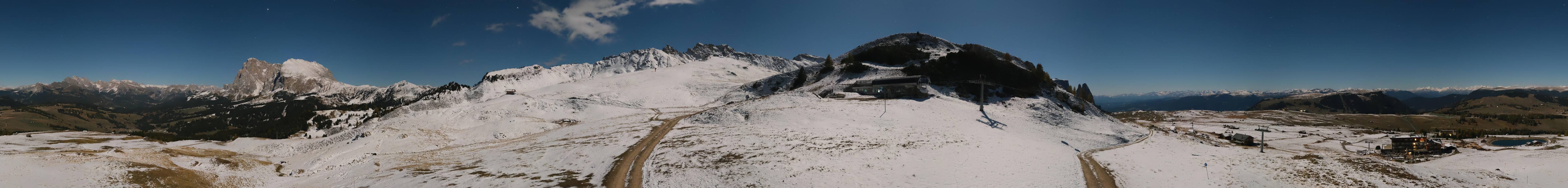 Archiv Foto Webcam Goldknopf auf der Seiser Alm