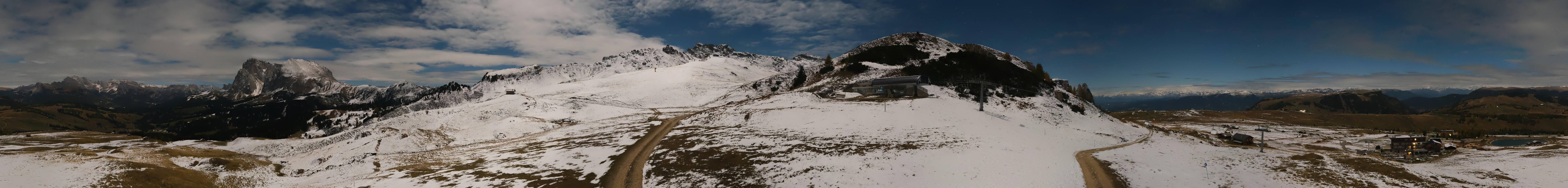 Archiv Foto Webcam Goldknopf auf der Seiser Alm