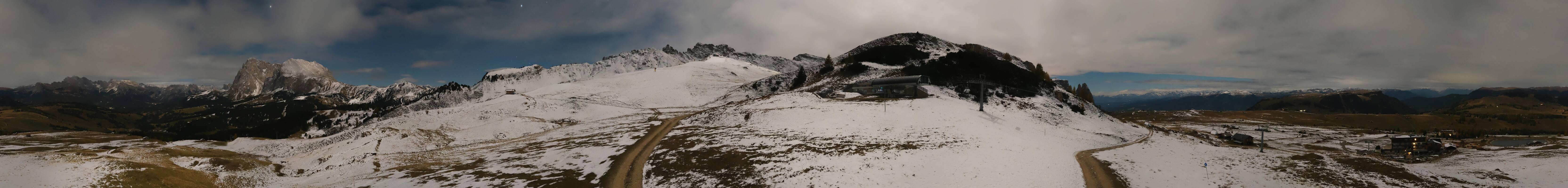 Archiv Foto Webcam Goldknopf auf der Seiser Alm