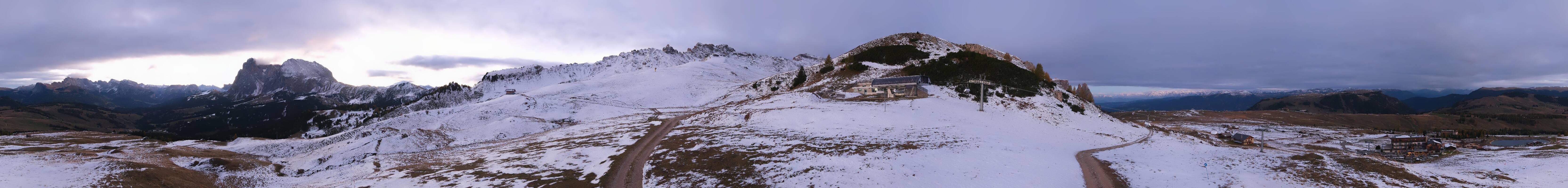 Archiv Foto Webcam Goldknopf auf der Seiser Alm