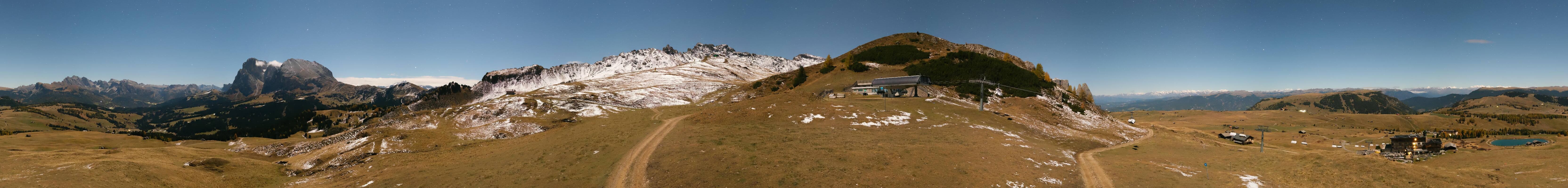 Archived image Webcam Goldknopf - Alpe di Siusi
