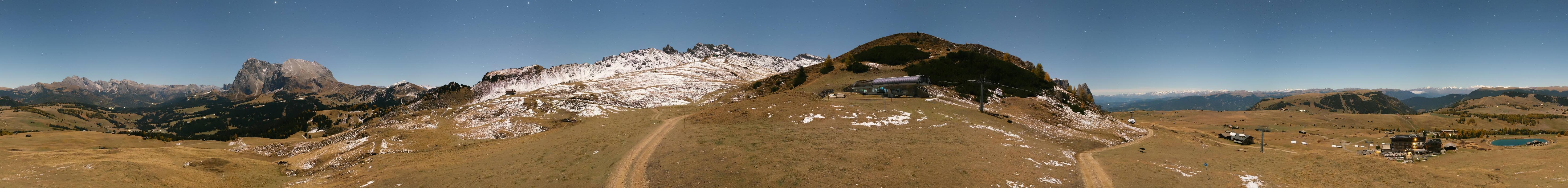 Archived image Webcam Goldknopf - Alpe di Siusi